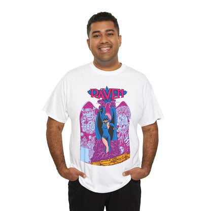 Raven T-Shirt - George Perez Art - New Teen Titans - Trigon, Azarath - DC Comics