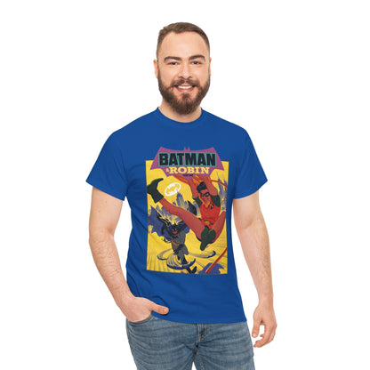 Batman & Robin T-Shirt - David Talaski Art - DC Comics