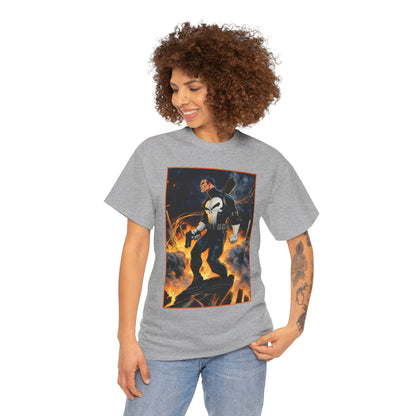 Punisher T-Shirt - Larry Stroman Art - Marvel Comics