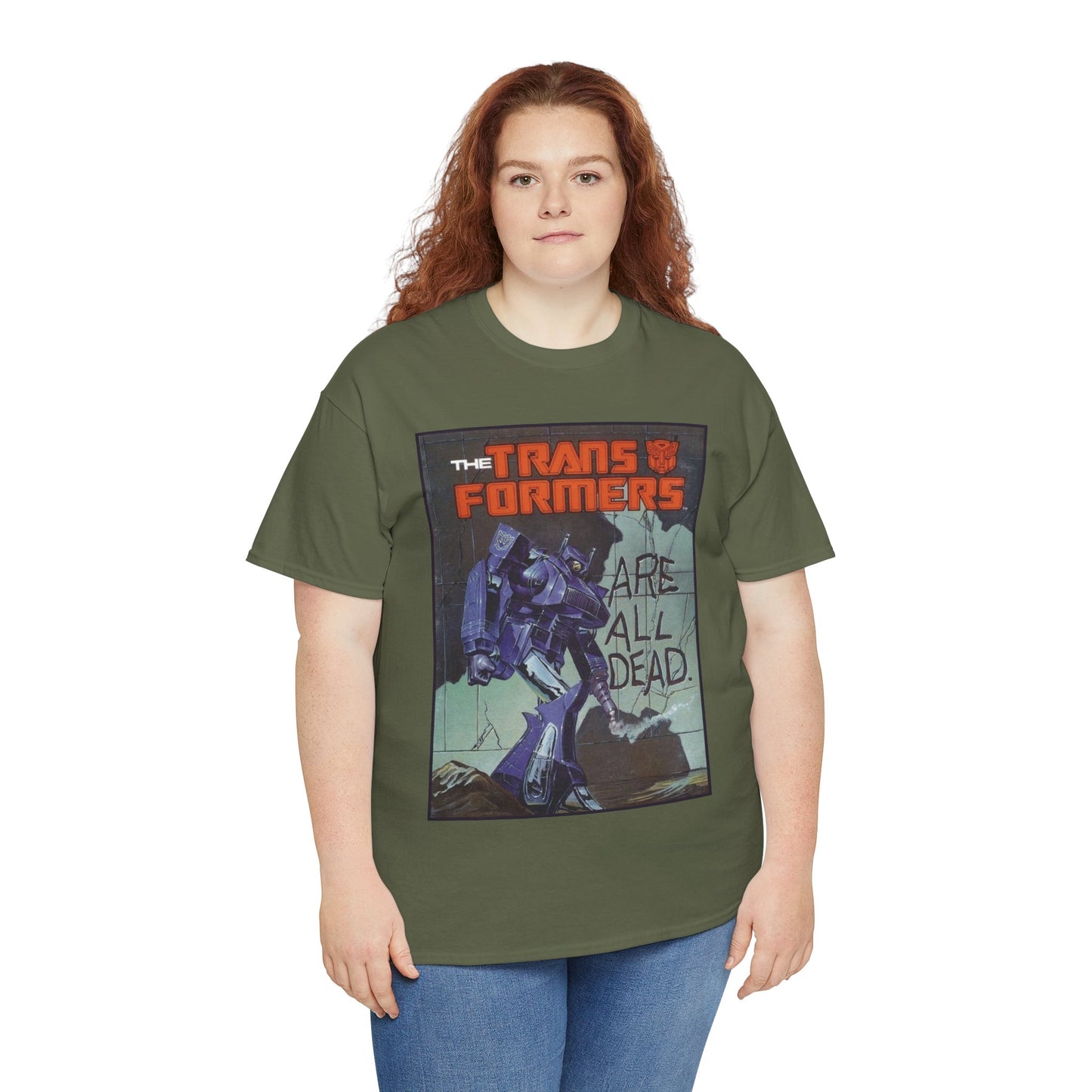 Transformers T-Shirt - Marvel Comics