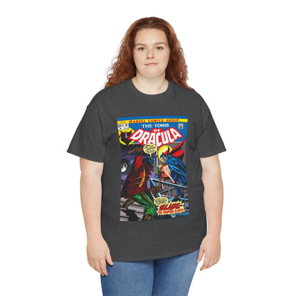 Tomb of Dracula T-Shirt - #10, First Appearance of Blade, Vampire Hunter - Marvel Comics