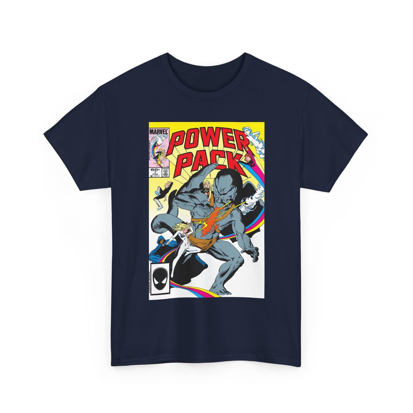 Power Pack #7 T-Shirt - Marvel Comics