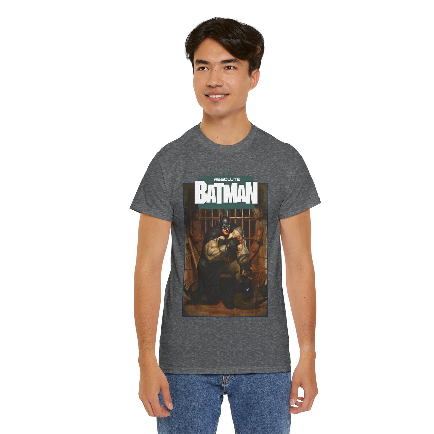 Absolute Batman T-Shirt - Ariel Olivetti Art - #19 Variant Cover Art - DC Comics