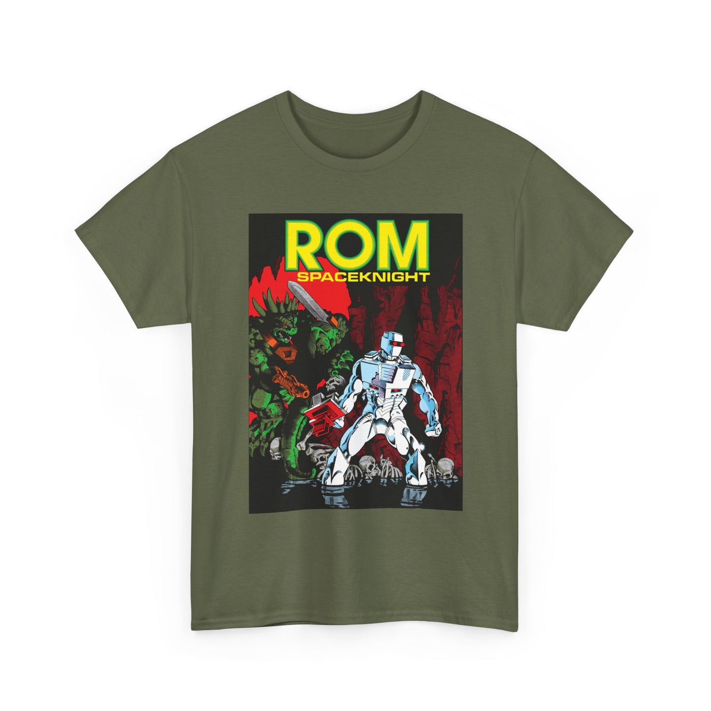 Rom Space Knight T-Shirt - Marvel Comics