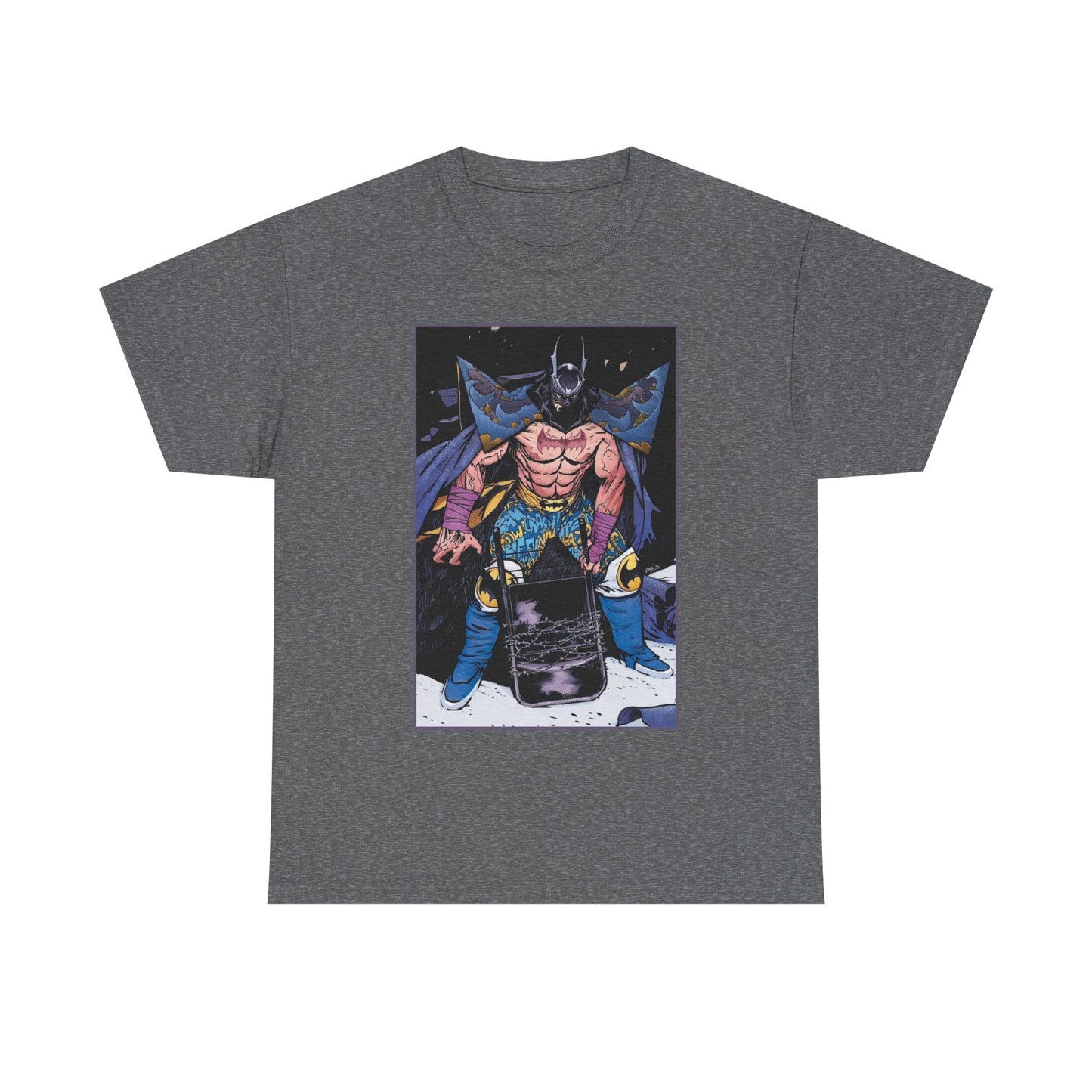 Batman T-Shirt - Daniel Warren Johnson Art - Luchador-Style Mask - DC K.O. #4 Cover Art - DC Comics