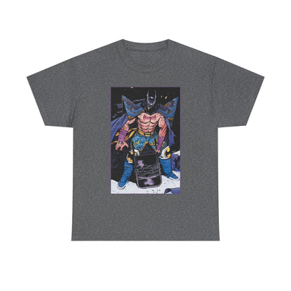 Batman T-Shirt - Daniel Warren Johnson Art - Luchador-Style Mask - DC K.O. #4 Cover Art - DC Comics