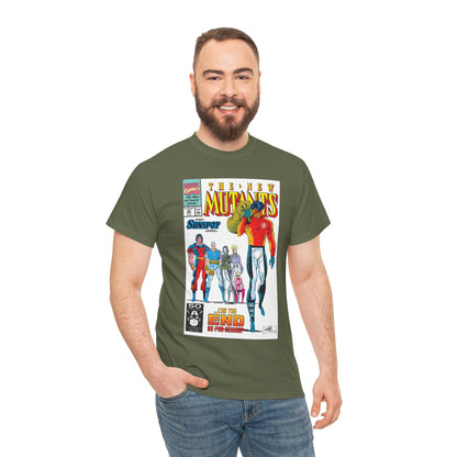 New Mutants #99 T-Shirt - Marvel Comics