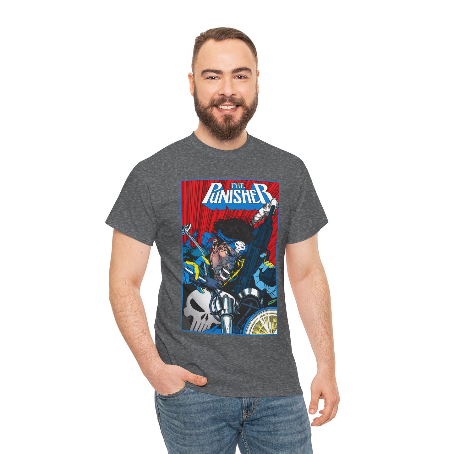 Punisher T-Shirt - Whilce Portacio Art - Marvel Comics