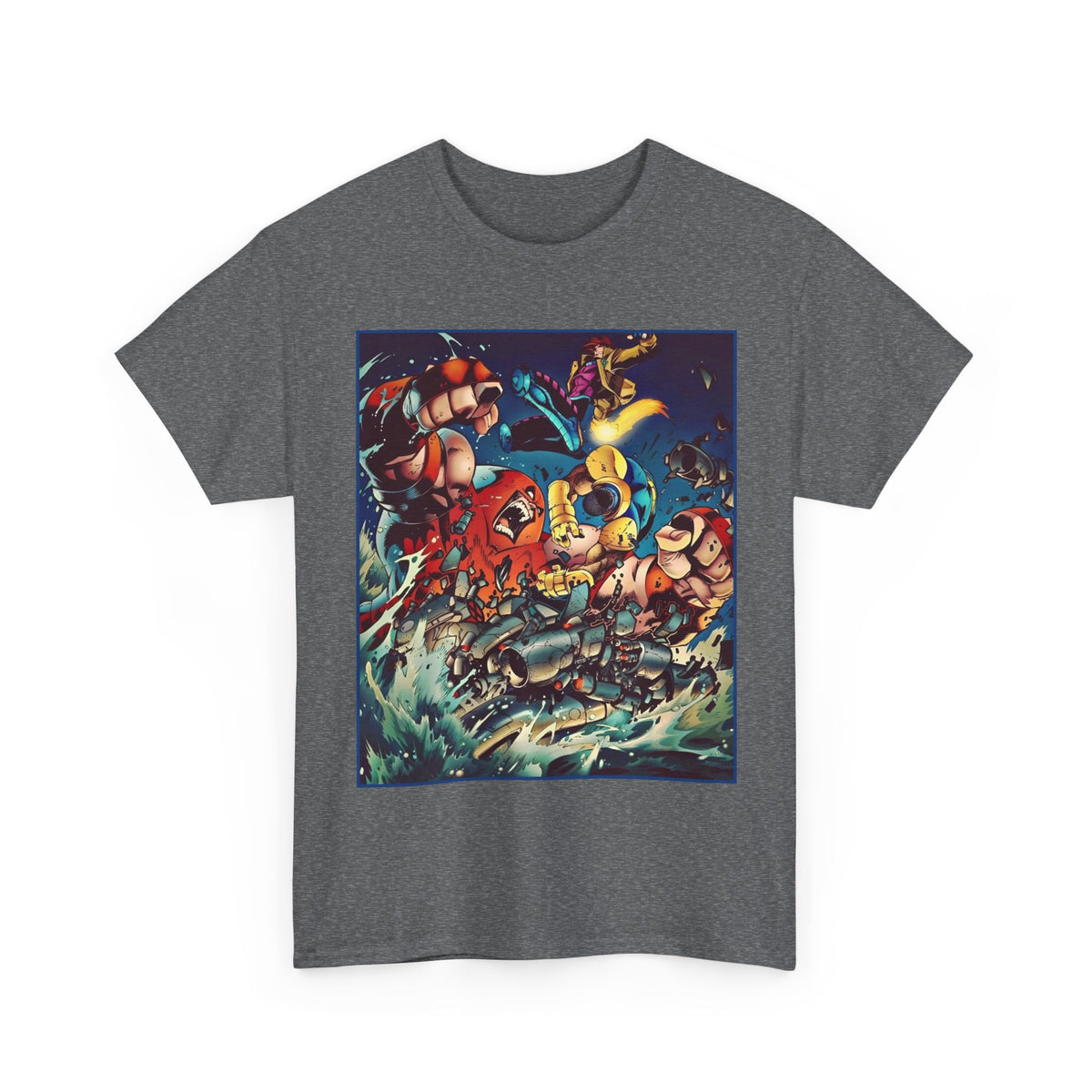 Jugggernaut T-Shirt - Joe Madureira Art - X-Men - Marvel Comics