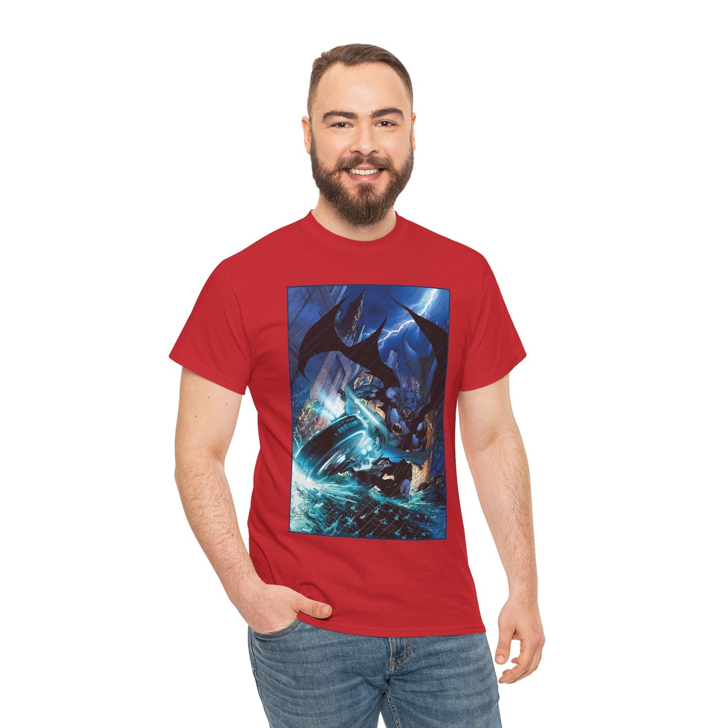 Batman T-Shirt - Jim Lee Art - Hush Storyline - DC Comics