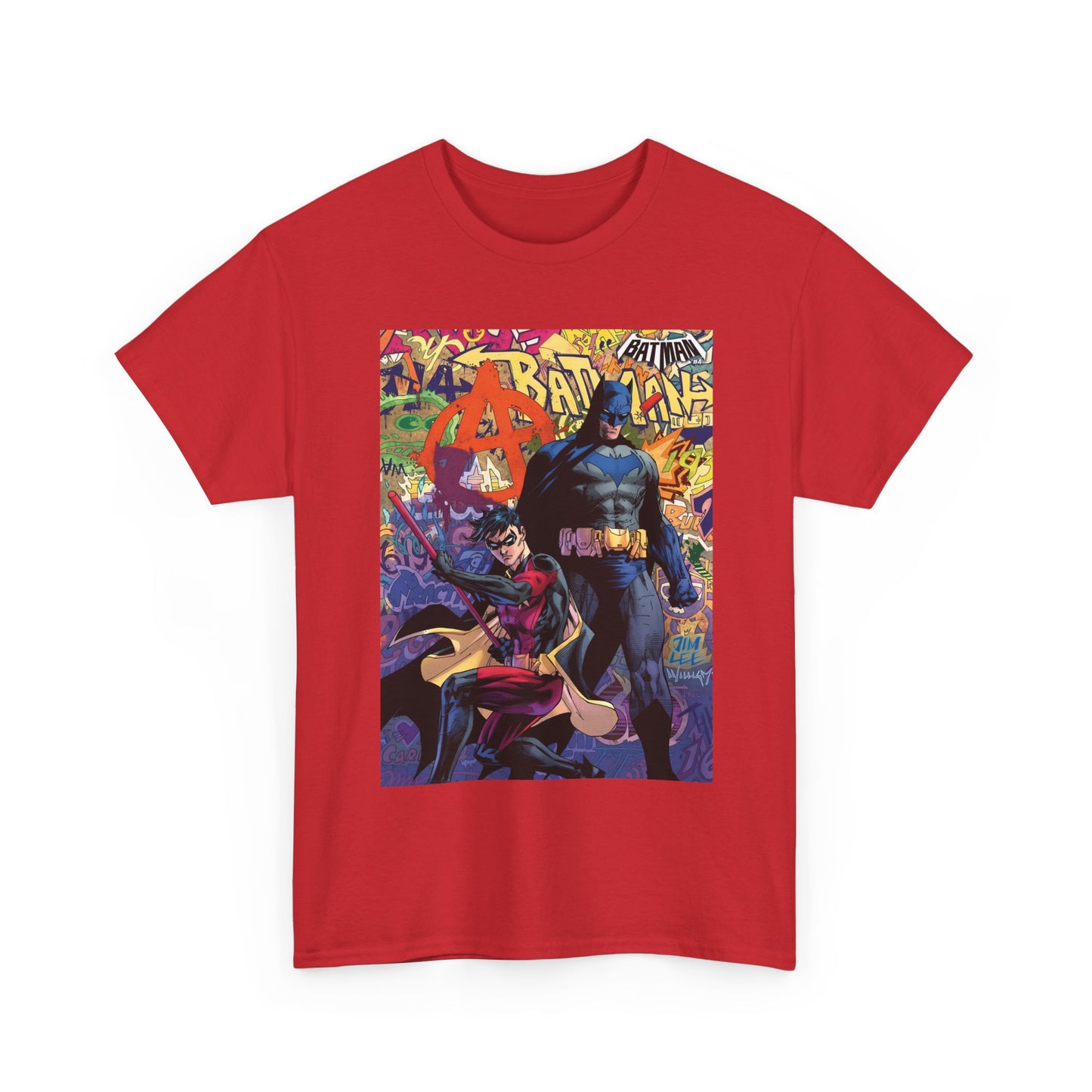 Batman T-Shirt - Jim Lee Art - DC Comics