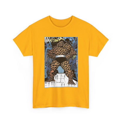 The Thing T-Shirt - Keith Pollard Art - Fantastic Four Pin-Up - Marvel Comics