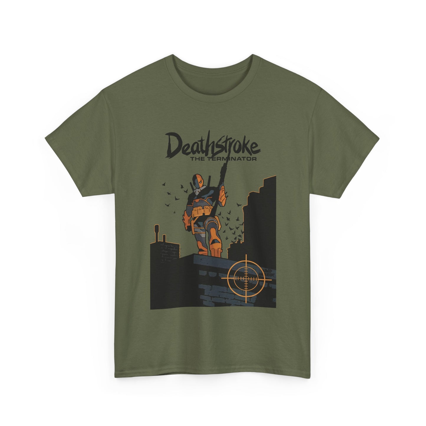 Deathstroke, The Terminator T-Shirt - David Aja Art - DC Comics