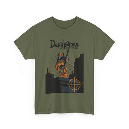 Deathstroke, The Terminator T-Shirt - David Aja Art - DC Comics