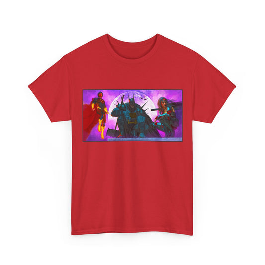 Absolute Trinity T-Shirt - Mark Spears Art - Absolute Superman, Wonder Woman & Batman - DC Comics
