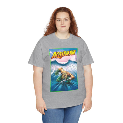 Aquaman T-Shirt - Justice League Member & Leader - Arthur Curry - Atlantis - DC Comics
