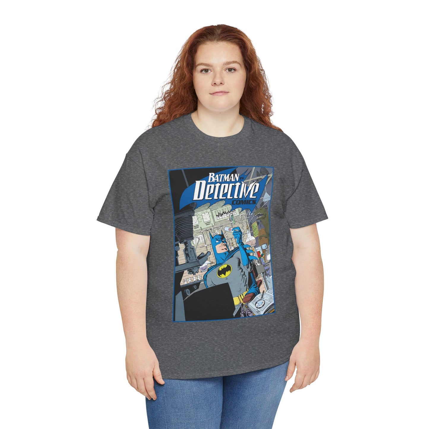Detective Comics #619 T-Shirt - Norm Breyfogle Art - Batman in His Lab - DC Comics