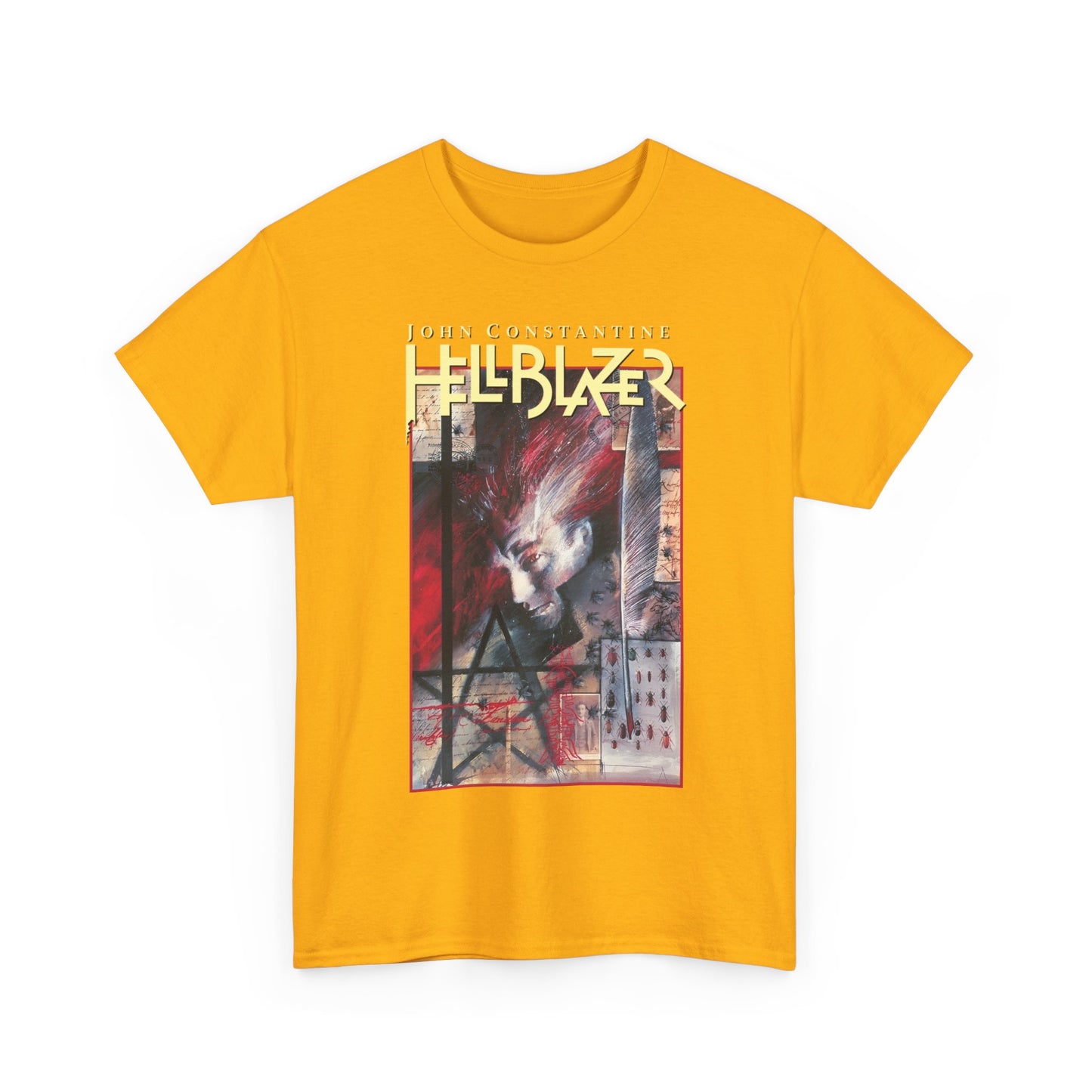 John Constantine Hellblazer T-Shirt - Dave McKean Art - DC Comics/Vertigo