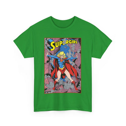 Supergirl T-Shirt - Tom Grummett Art - Superman's Cousin, Kara - DC Comics