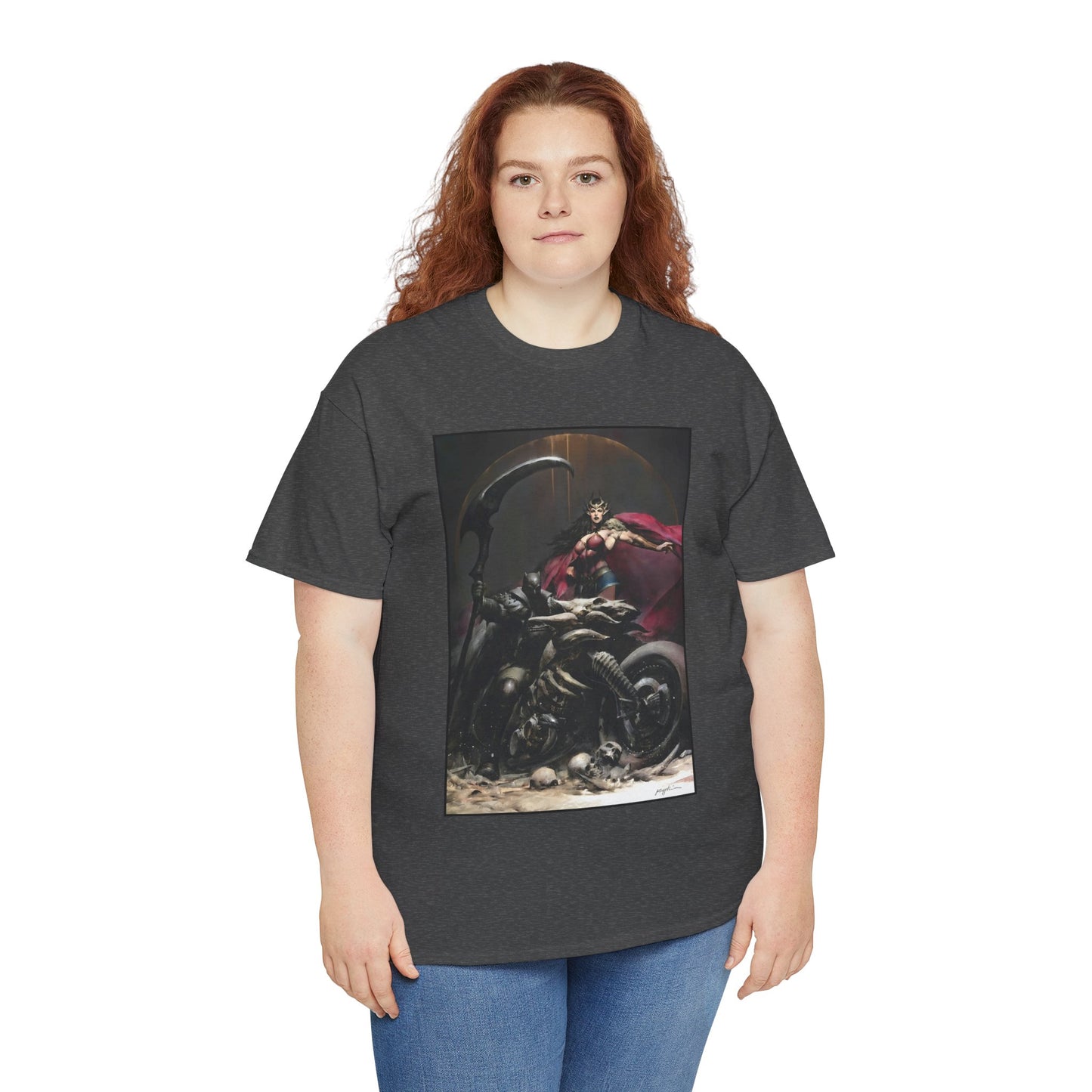 Dark Knights: Death Metal T-Shirt - Batman & Wonder Woman - DC Comics