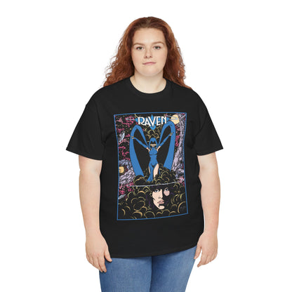 Raven T-Shirt - New Teen Titans - George Perez Art - Trigon, Azarath - DC Comics