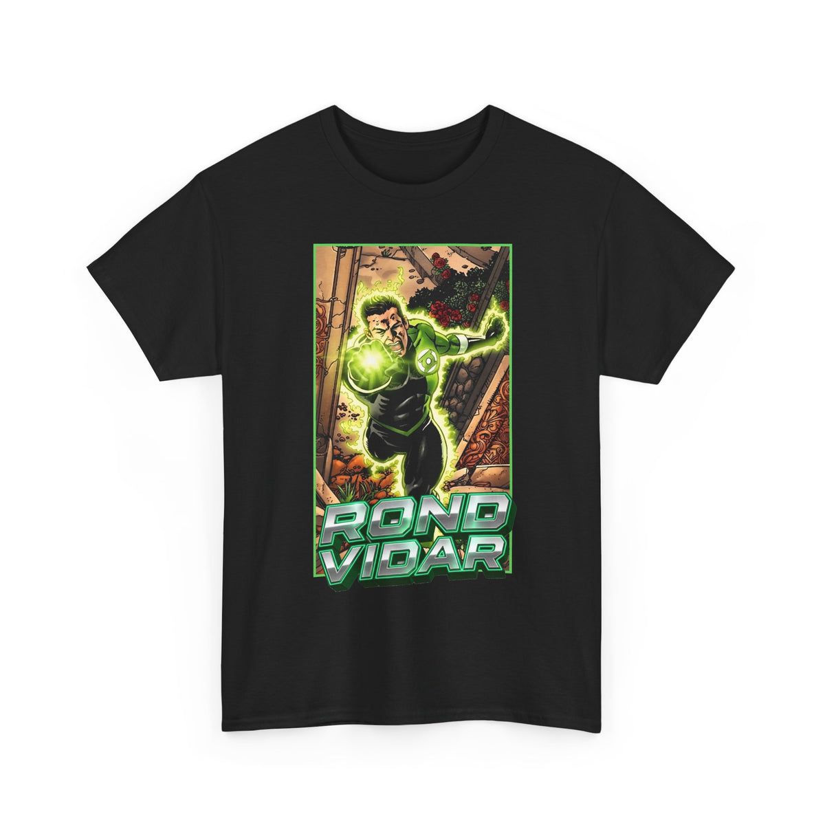 Rond Vidar T-Shirt - Green Lantern Corps - DC Comics