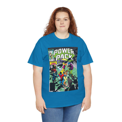 Power Pack #12 T-Shirt - Marvel Comics