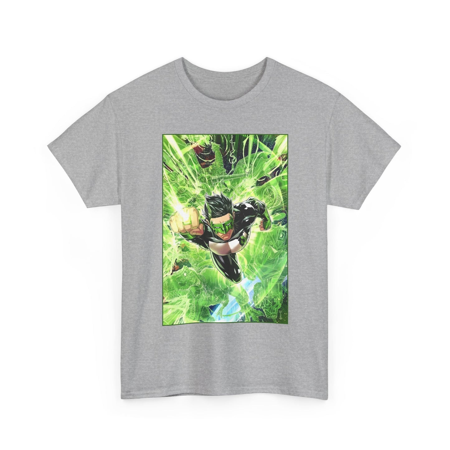 Kyle Rayner T-Shirt - Serg Acuna Art - Green Lantern Corps Variant Cover - DC Comics