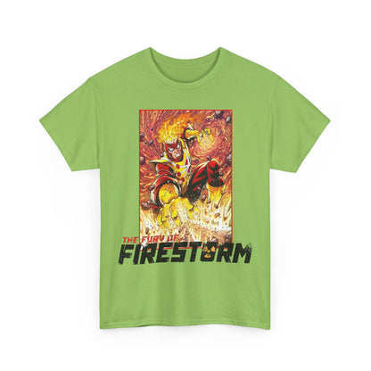 Fury of Firestorm T-Shirt - Todd Nauck Art - DC Comics