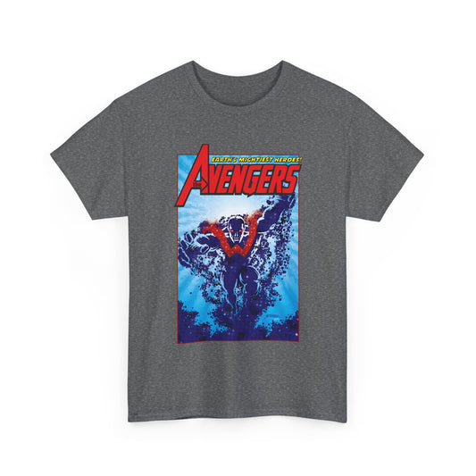 Wonder Man T-Shirt - George Perez Art - Avengers Member - Simon Williams, Marvel Comics - MCU Series