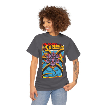 Superman Black Mercy T-Shirt - Famous Alan Moore Story - DC Comics