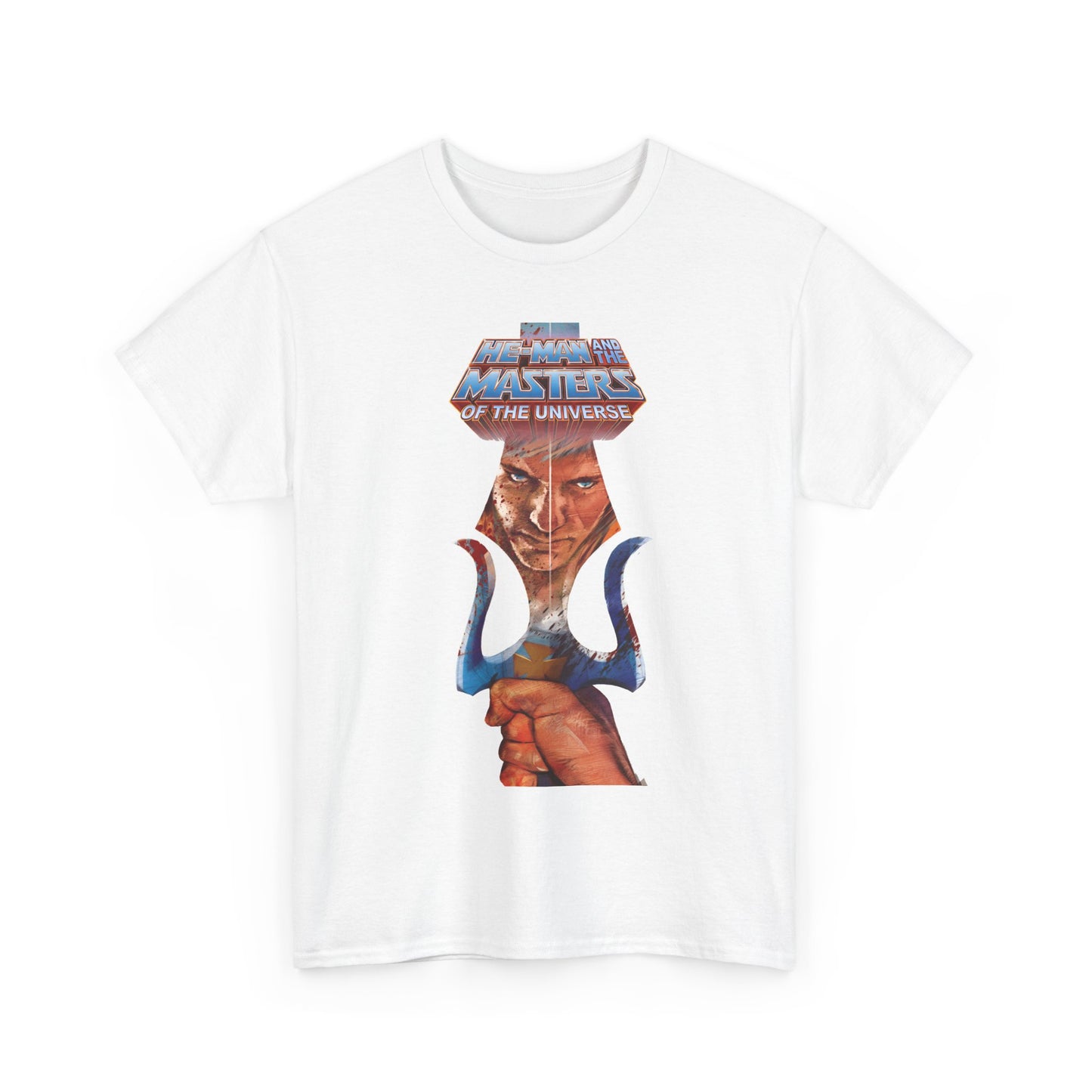 He-Man & the Masters of the Universe T-Shirt- Ben Oliver Art - New 2026 Movie with Nicholas Galitzine - DC Comics