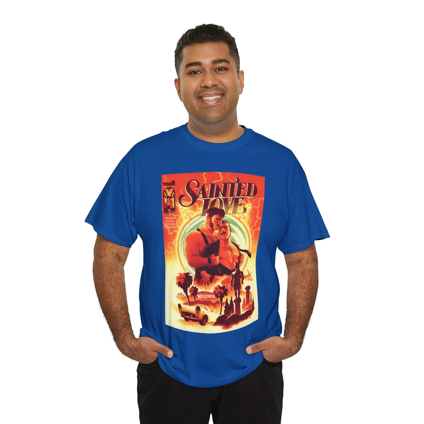 Sainted Love T-Shirt - Image Comics