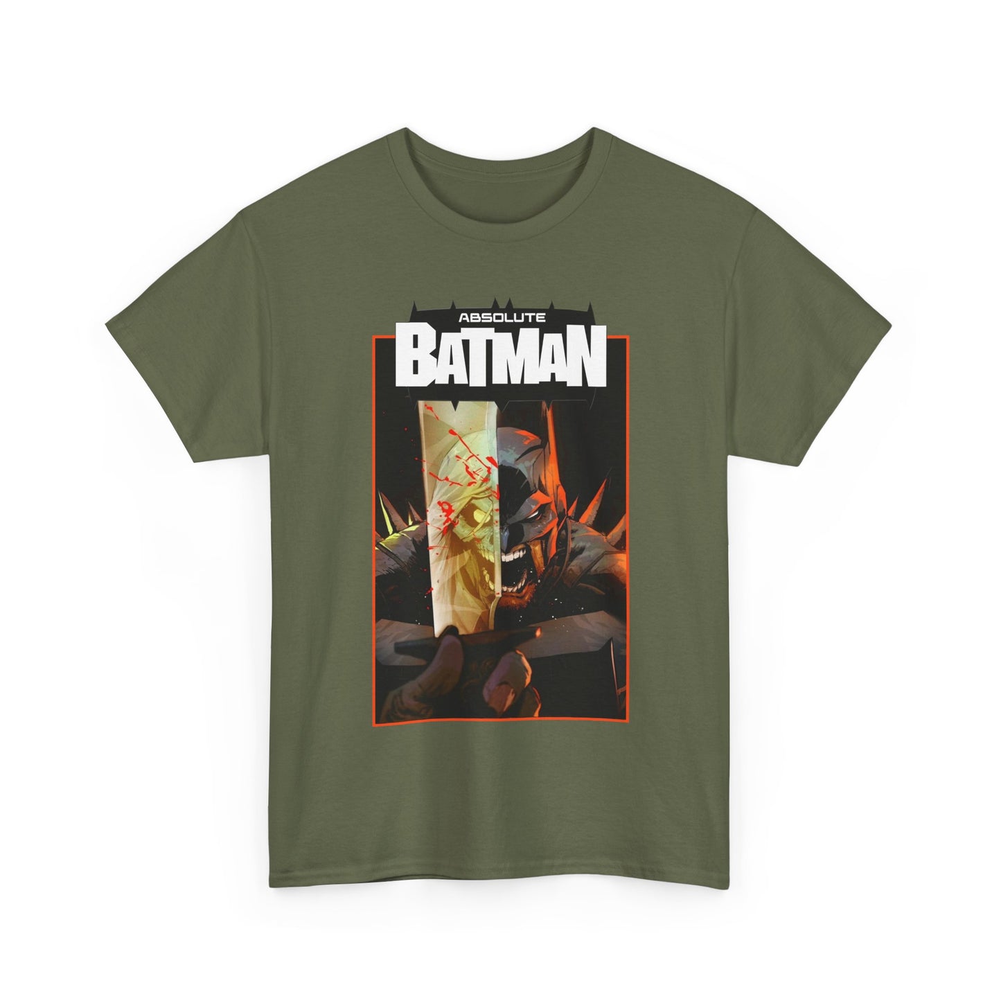 Absolute Batman/Two-Face T-Shirt - Dexter Soy Art - DC Comics