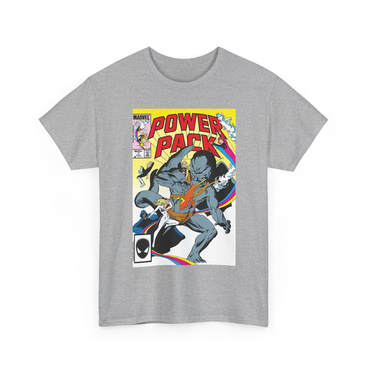 Power Pack #7 T-Shirt - Marvel Comics
