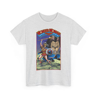 Wonder Woman T-Shirt - George Perez Art - Cheetah, 1980s - DC Comics