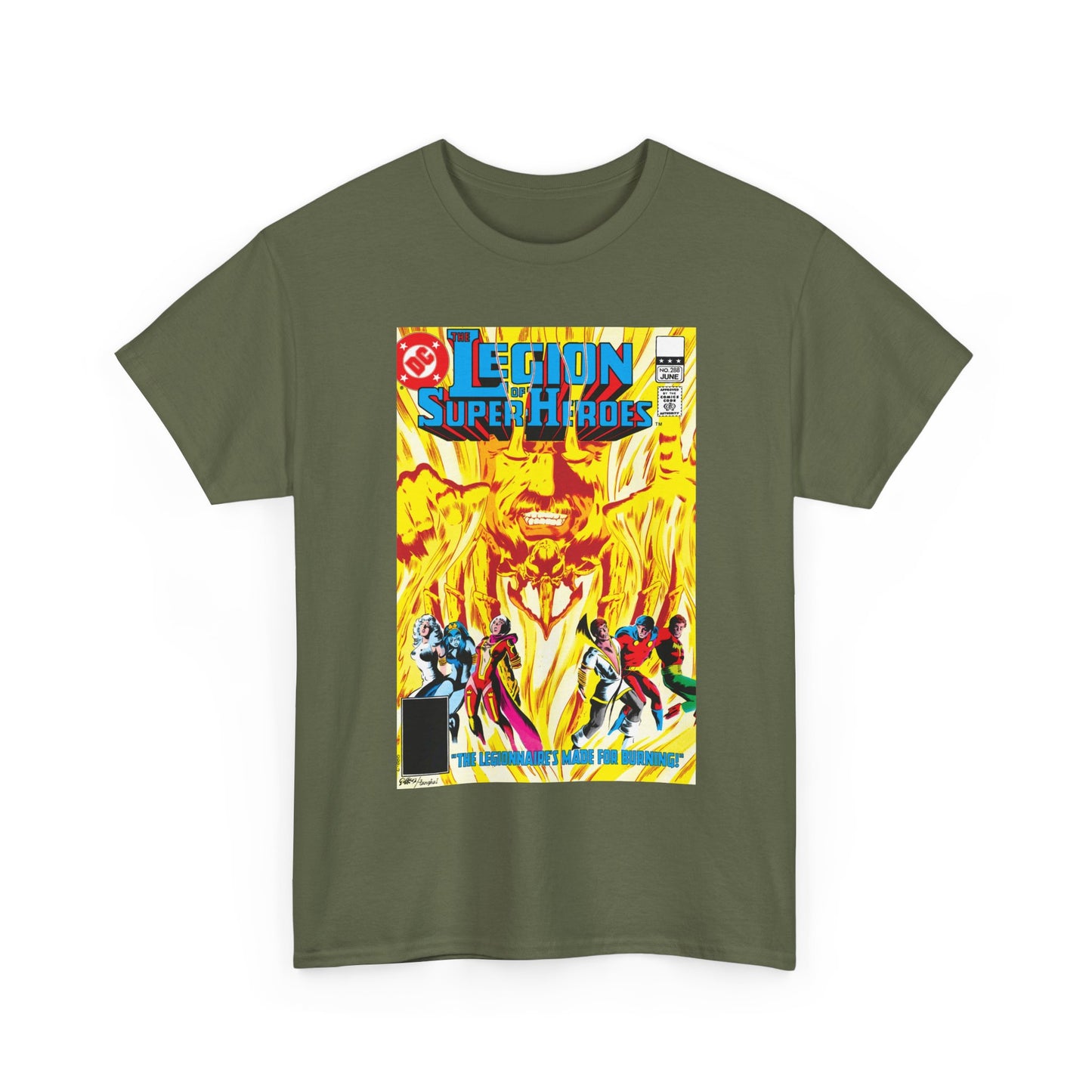 Legion of Super-Heroes #288 T-Shirt - DC Comics