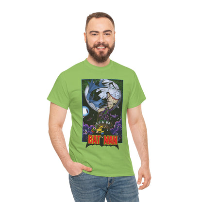 Batman T-Shirt - George Perez Art - From The Portfolio - Joker & Robin - DC Comics