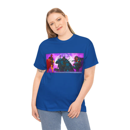 Absolute Trinity T-Shirt - Mark Spears Art - Absolute Superman, Wonder Woman & Batman - DC Comics