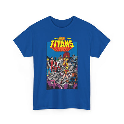 New Teen Titans T-Shirt - George Perez Art - Judas Contract - Tales of the Teen Titans Annual #3 Cover Art - DC Comics