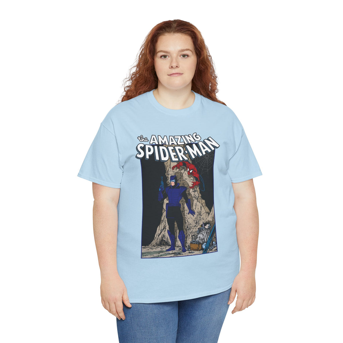 Amazing Spider-Man & Paladin T-Shirt - Todd McFarlane Art - Marvel Comics