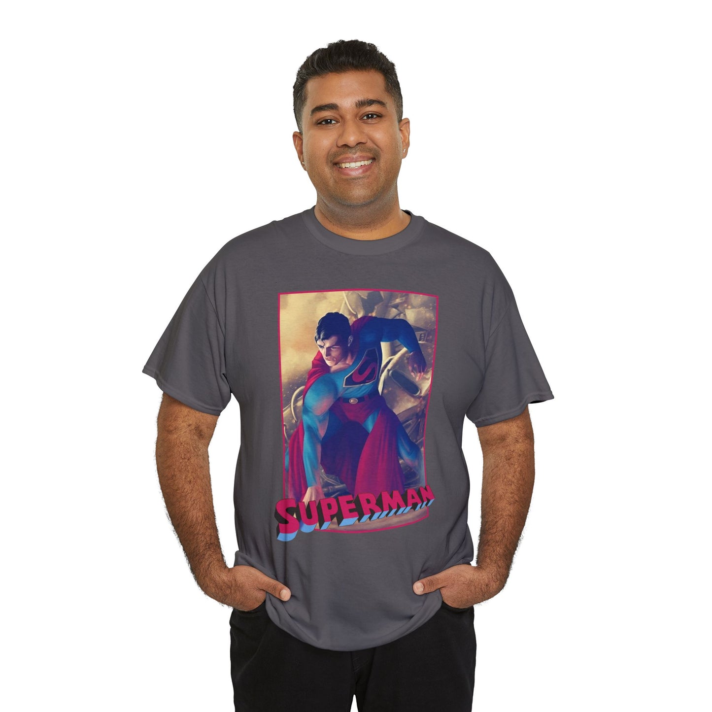 Superman T-Shirt - Golden Age - DC Comics
