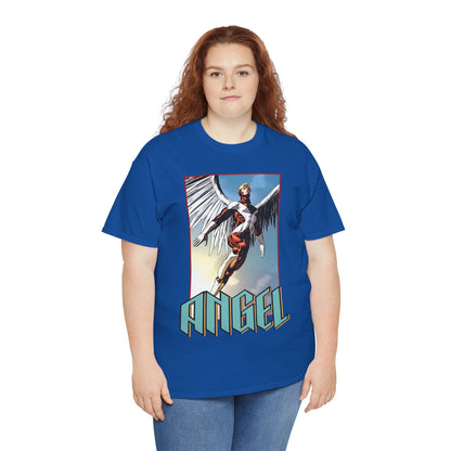Angel T-Shirt - Mike Deodato Art - Marvel Comics X-Men Member