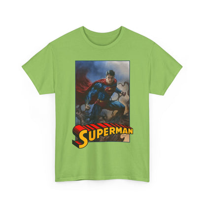 Superman T-Shirt - Lucio Parrillo Art - Man of Steel - DC Comics