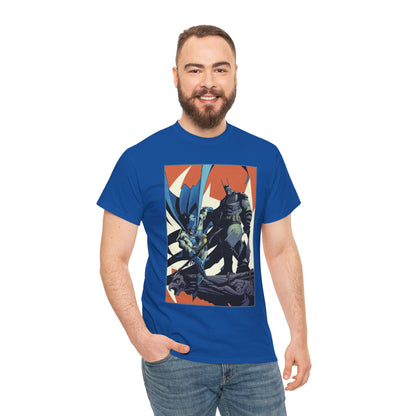 Absolute Batman & Prime Batman T-Shirt - Nick Dragotta Art - DC Comics