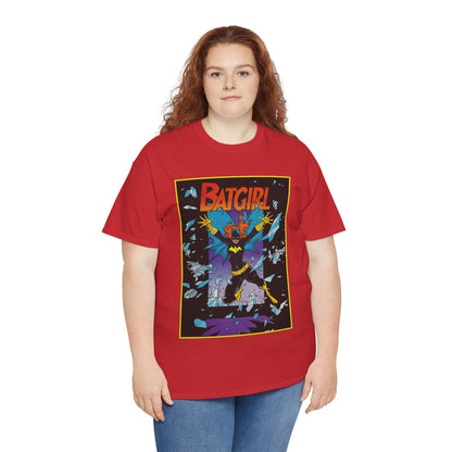 Batgirl T-Shirt - Mike Mignola Art - Barbara Gordon, Gotham City, Bat-Family - 80s Story - DC Comics