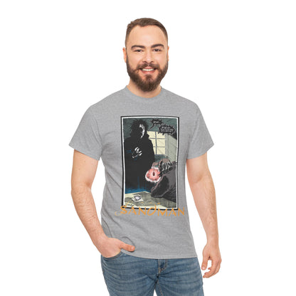 Sandman T-Shirt - Mike Dringenberg & Malcolm Jones III Art - What Do You Think You're Doing? - DC/Vertigo Comics