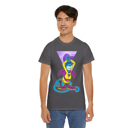 Gleek T-Shirt - Super Friends Cartoon - Wonder Twins Mascot - DC Comics - Space Monkey from Exxor  - Zan & Jayna