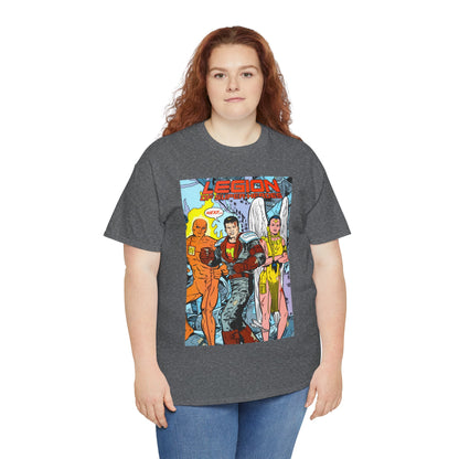 Legion of Super-Heroes #54 T-Shirt - Keith Giffen Art - DC Comics - LOSH
