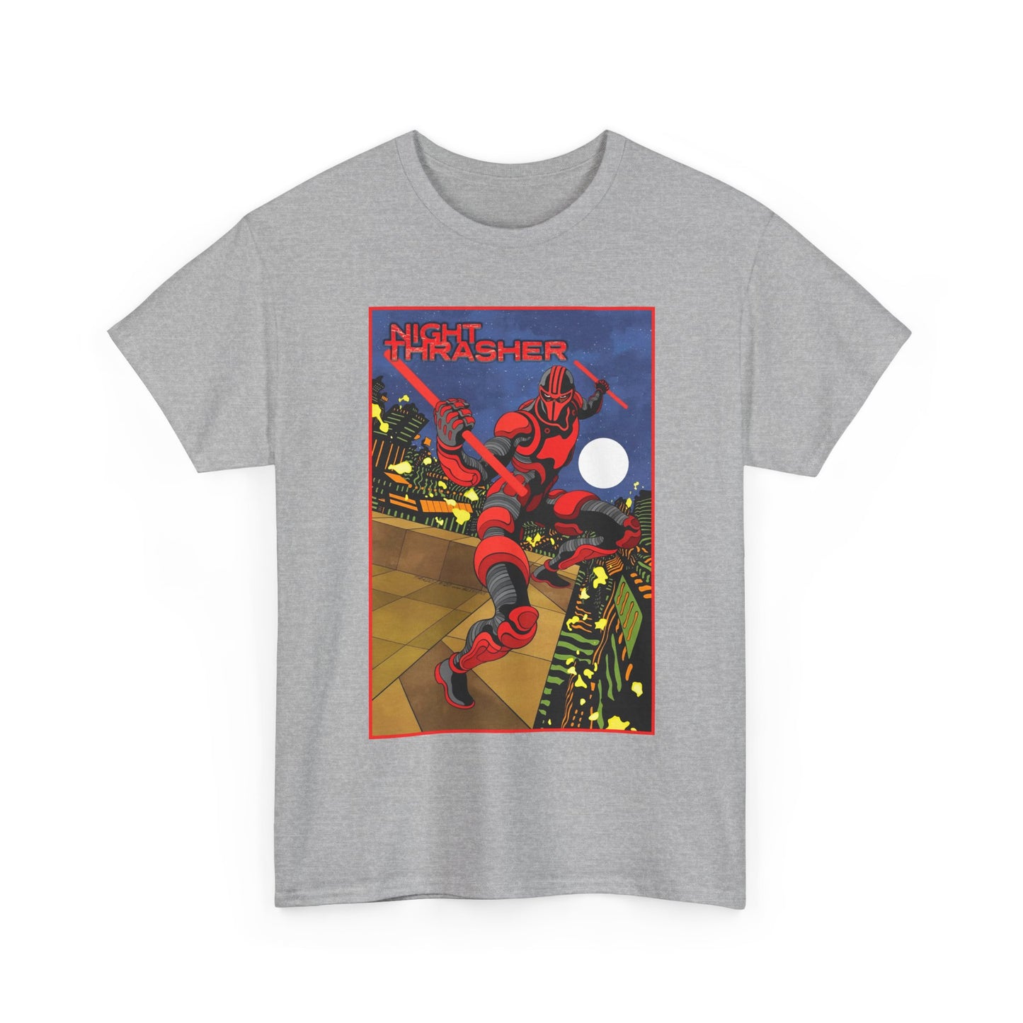 Night Thrasher T-Shirt - Tradd Moore Art - Marvel Comics